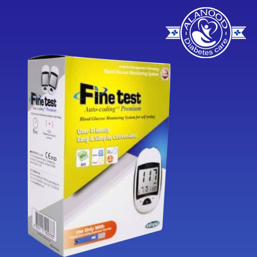 جهاز قياس السكر الرائع fine test