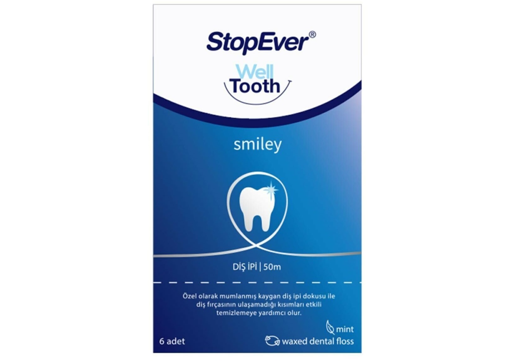 خيط تنظيف الأسنان 50 متر من Stopever