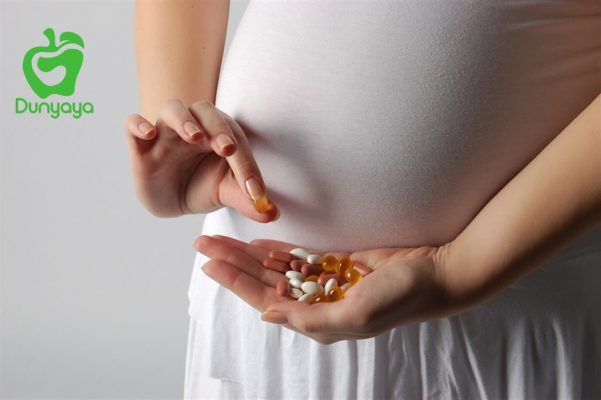 الفيتامينات للحامل هل الفيتامينات تضر الحامل