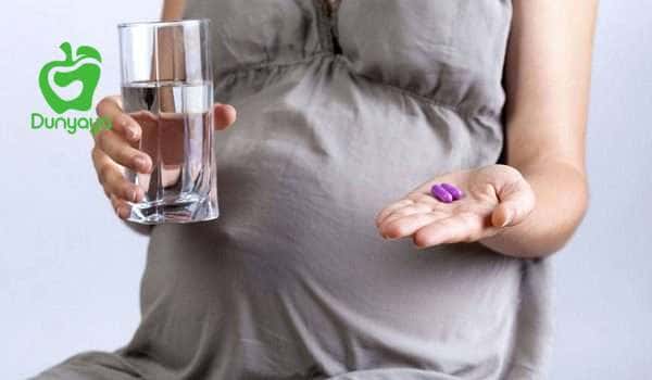 ما هي فيتامينات الحمل في الشهر الرابع؟
