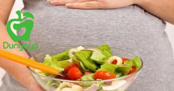 فيتامينات الحمل في الشهر الرابع وغذاء الحامل
