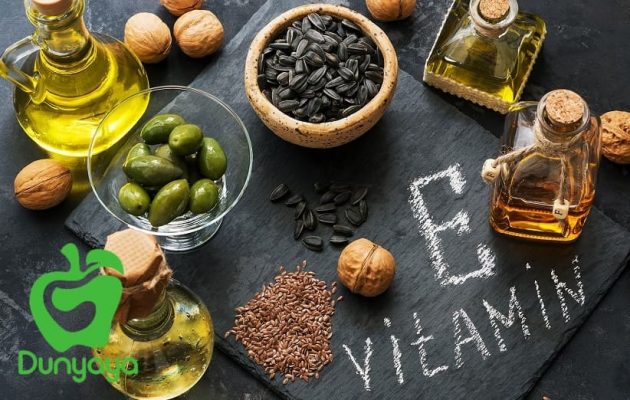 فوائد فيتامين e في تفتيح البشرة