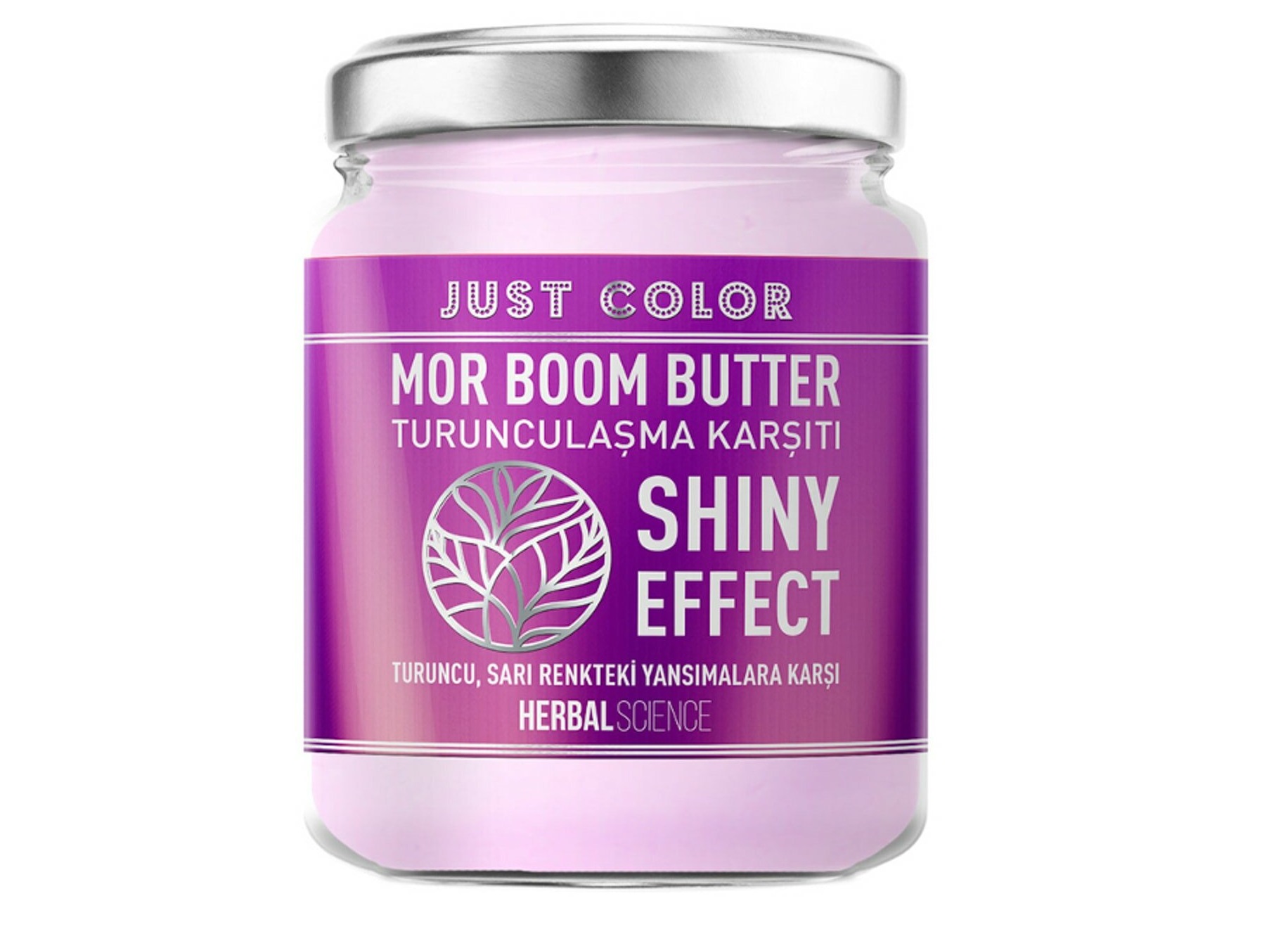 كريم شعر Boom Butter الأرجواني من هيربال سينس لحماية وإصلاح وتغذية الشعر 190 مل Herbal Science