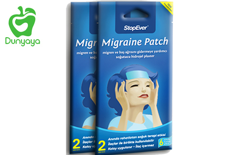 لصقة الصداع النصفي Migraine Patch من Stopever 6×2