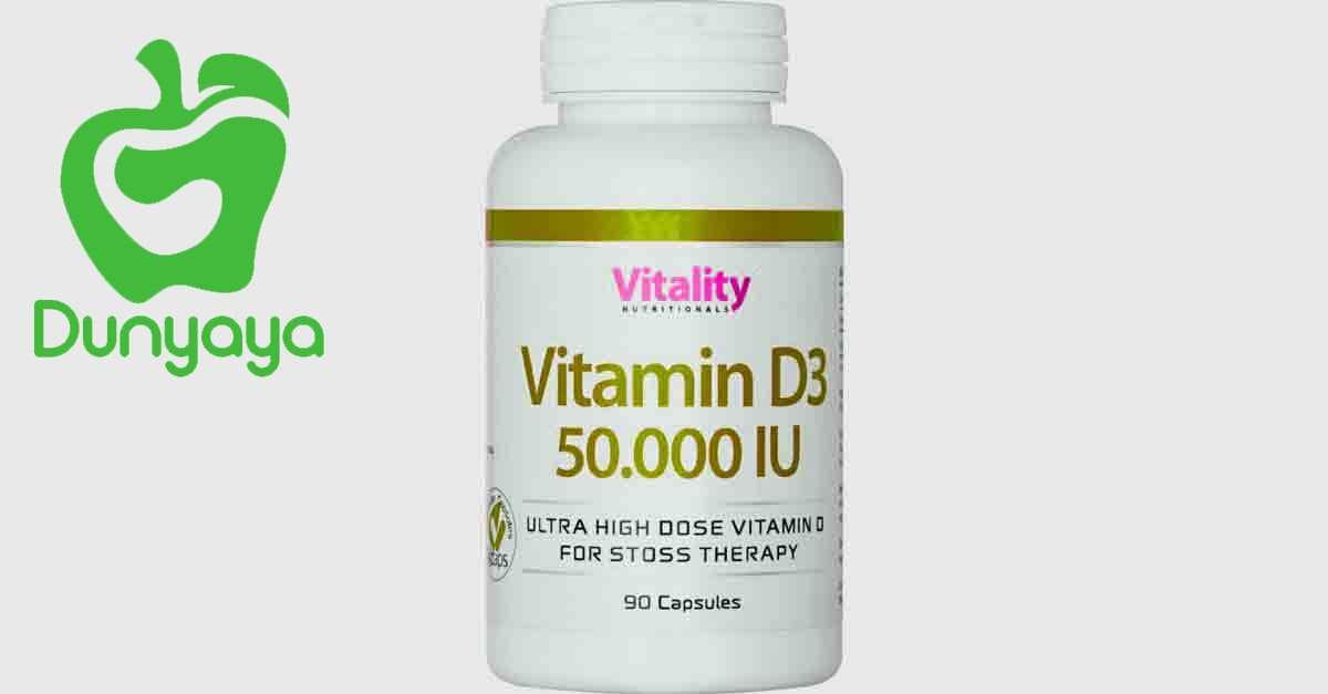 Vitamin D 50000 XNUMX tabletkasini qachon qabul qilish kerak?
