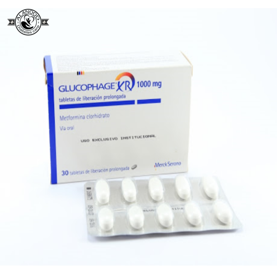 glucophage xr 1000