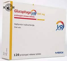 glucophage xr، وبعض التعليمات حول استخدامه