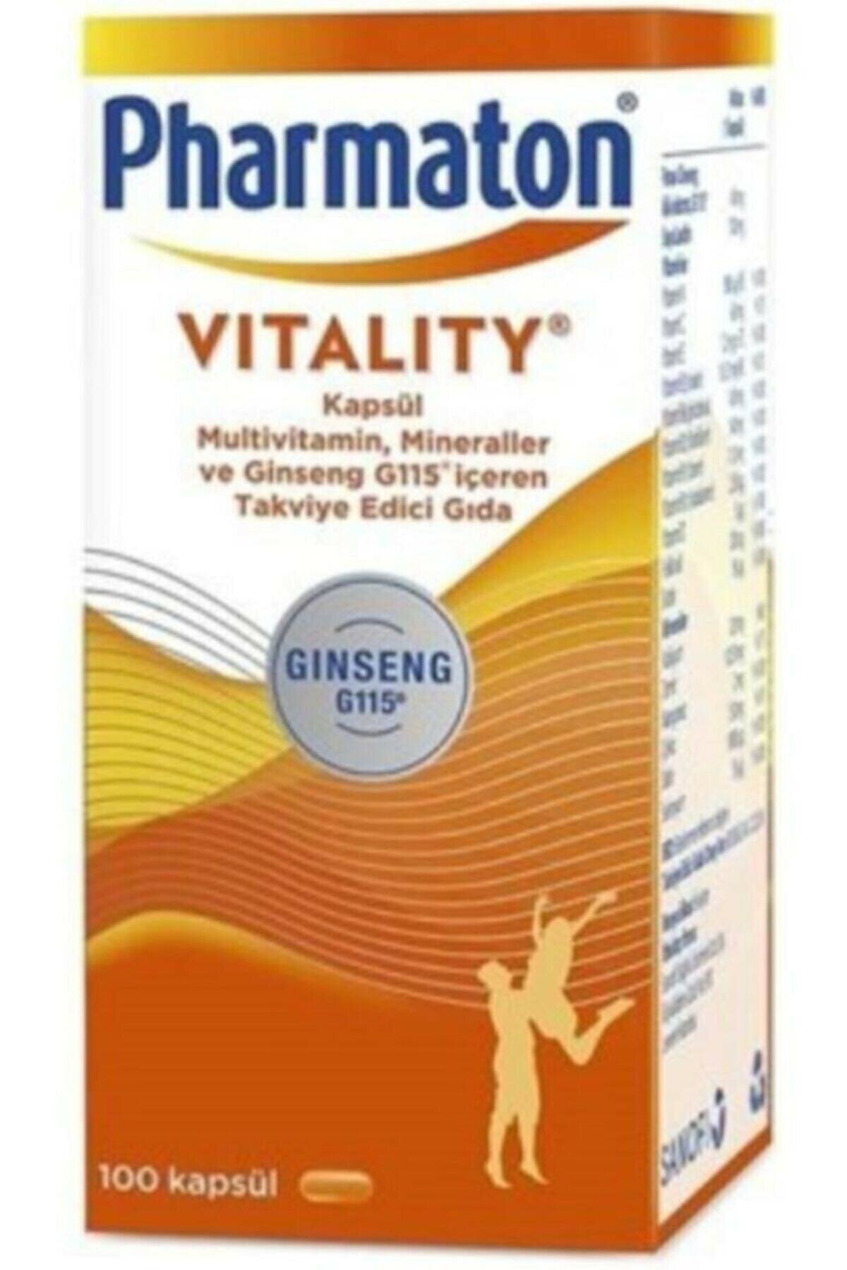 فارمتون فيتاليتي لتعزيز الأداء العقلي والبدني  100 كبسولة Pharmaton