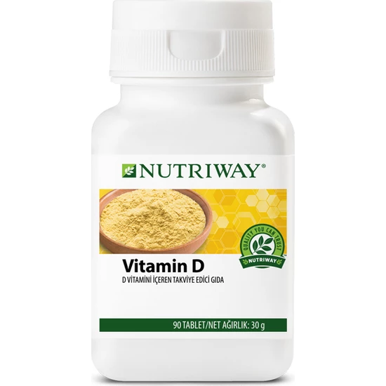 امواي فيتامين د Nutriway التركي لتقوية العظام والمناعة 90 قرص
