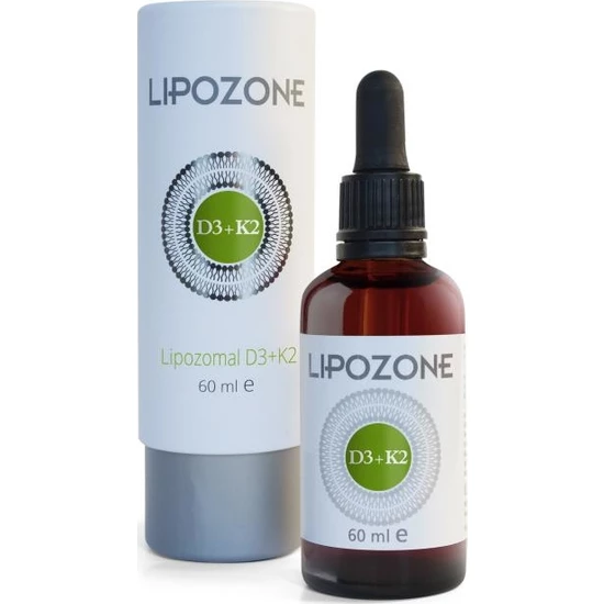 ليبوزومال lipozomal فيتامين د3 D3 K2 2 التركي قطرة 60 مل لدعم صحة العظام والقلب والأوعية الدموية