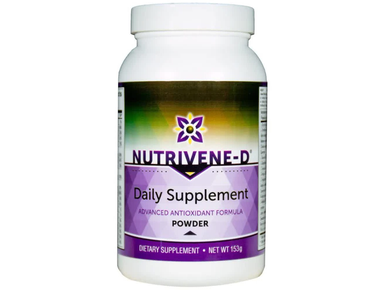 نتروفين Daily Supplement المكمل اليومي لمتلازمة داون | باودر 153 غم | Nutrivene