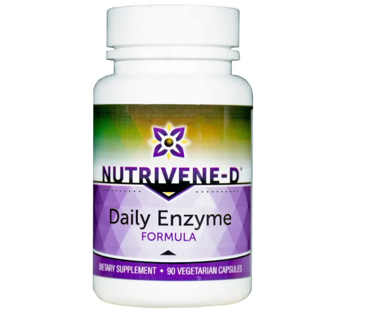 نتروفين الإنزايم اليومي لمتلازمة داون 90 كبسولة Nutrivene Daily Enzyme