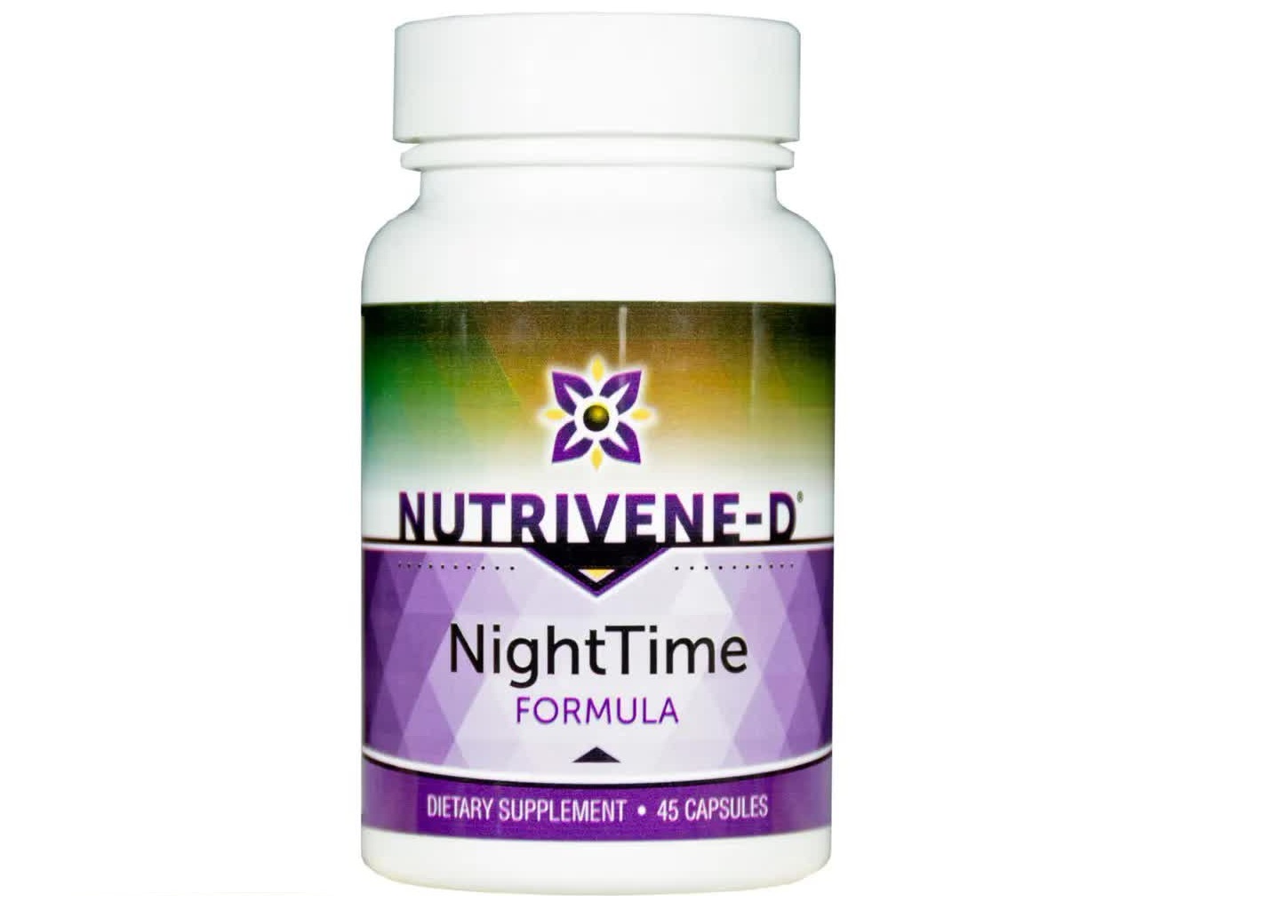 نتروفين NightTime Formula المكمل الليلي لمتلازمة داون | 45 كبسولة | Nutrivene