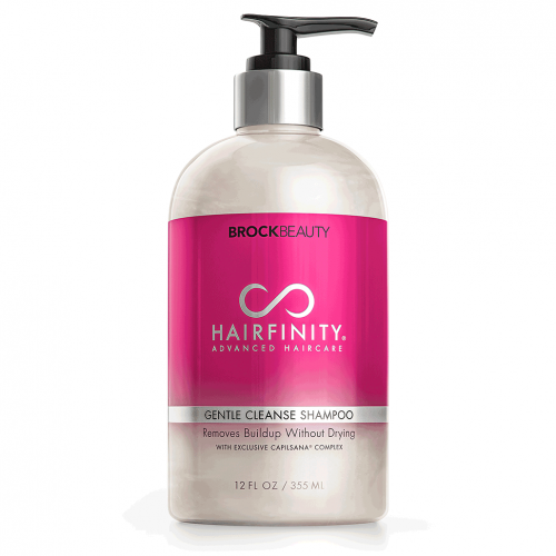 شامبو هيرفنتي تنظيف لطيف بالكولاجين النشط المعالج بالماء 355 مل Hairfinity