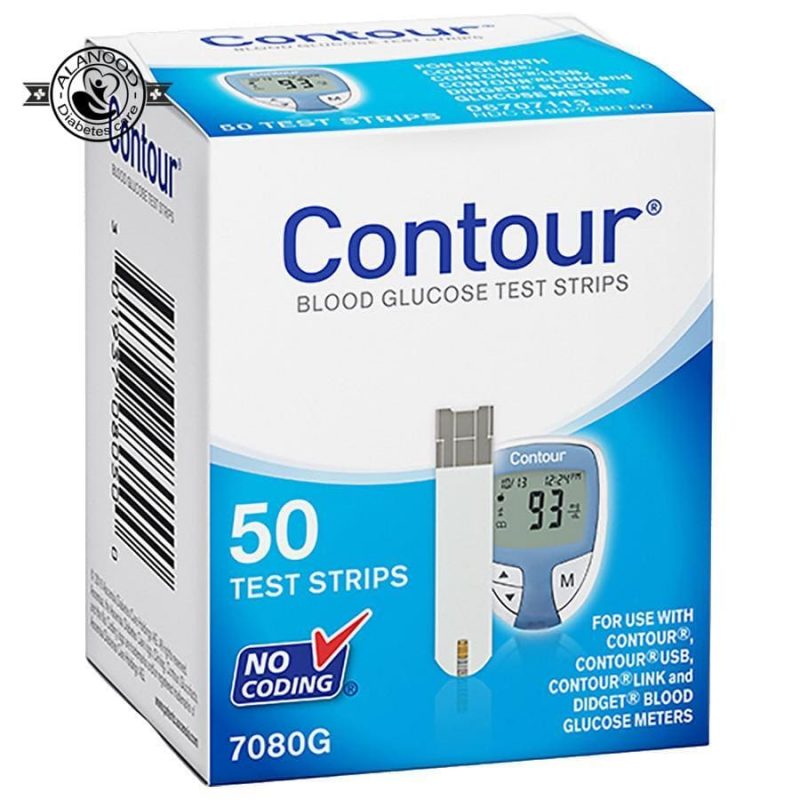 اسعار شرائط جهاز قياس السكر contour