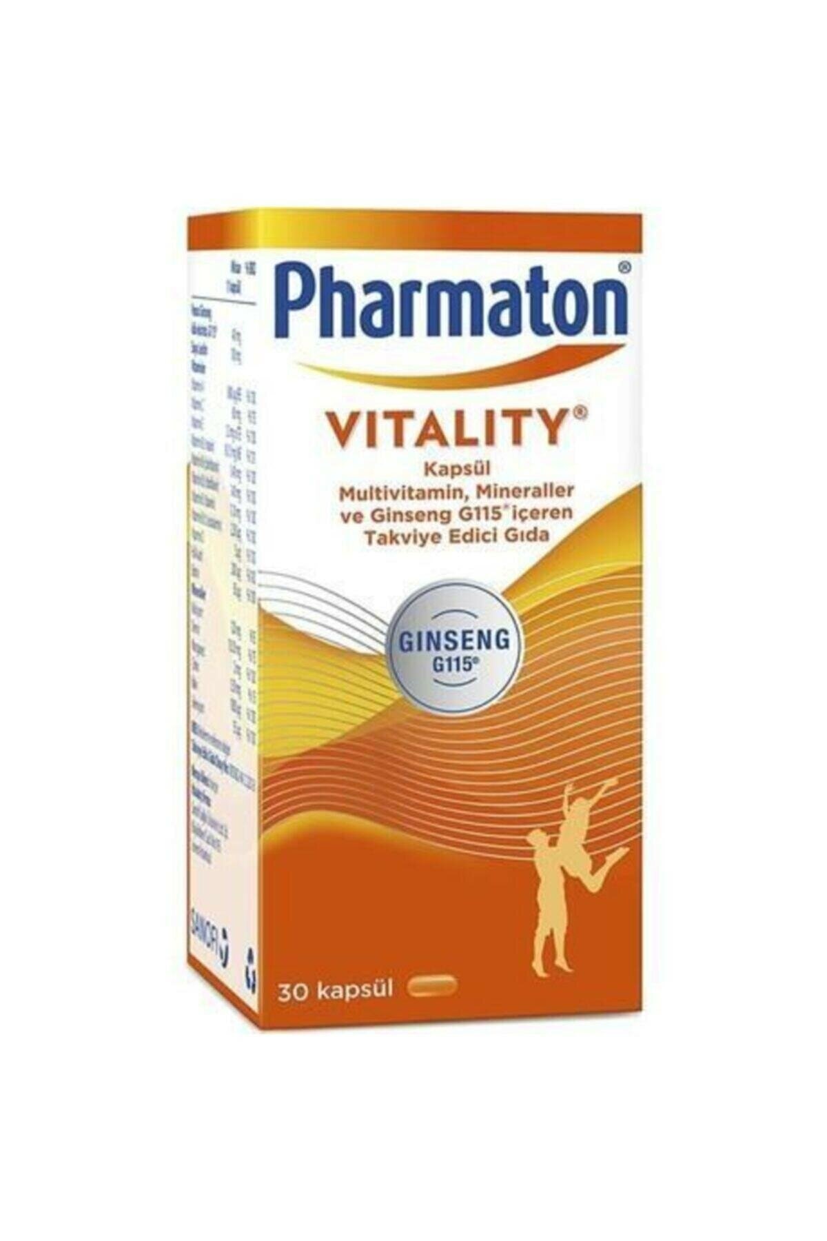 فارمتون فيتاليتي 30 كبسولة Pharmaton