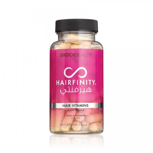 فيتامينات لعلاج الشعر من هيرفينيتي 60 كبسولة Hairfinity