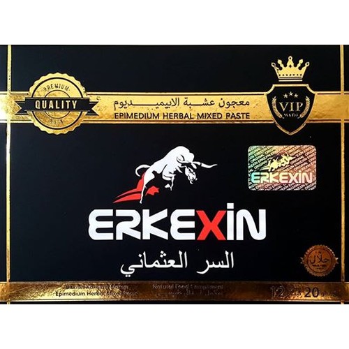 العسل الملكي السر العثماني للمتزوجين 12 باكت × 20 جرام إركيكسين ERKEXIN