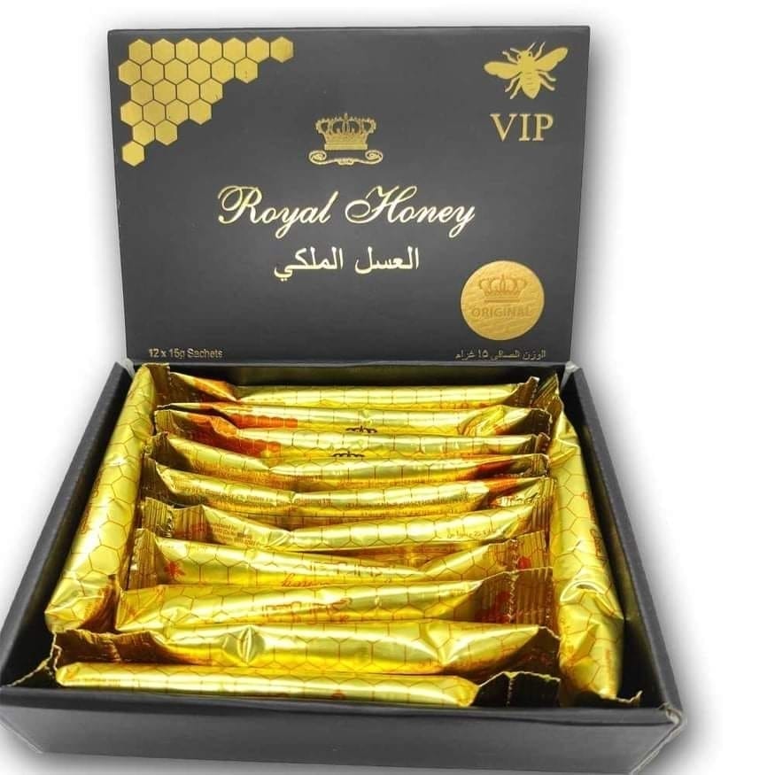 العسل الملكي الماليزي الأصلي 12 باكت Royal Honey