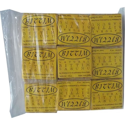 صابون عضوي بزيت الفستق الحلبي لعلاج الشعر والبشرة 1كيلو من ناتشورال سووب Natural Soap