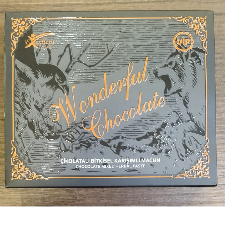 شوكولاتة واندرفول للرجال المتزوجين 15 جرام × 12 قطعة من Wonderful Honey