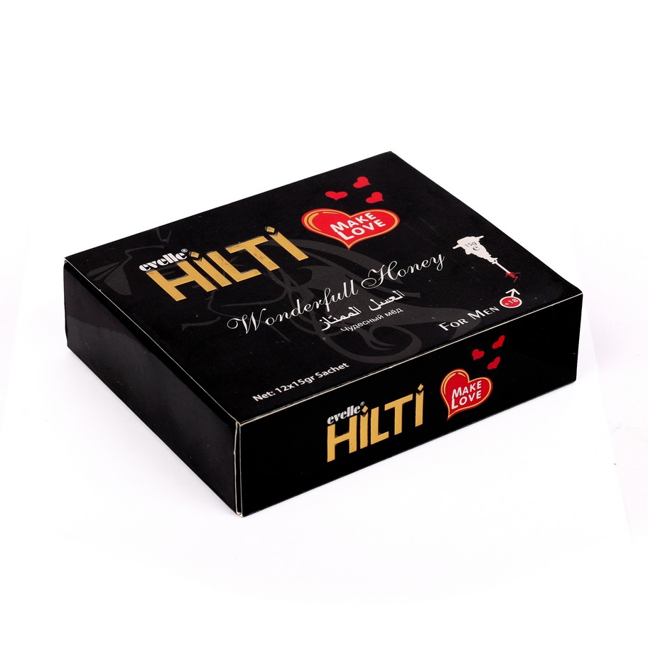 العسل الملكي التركي هيلتي Hilti للمتزوجين 12 باكت من Wonderful Honey