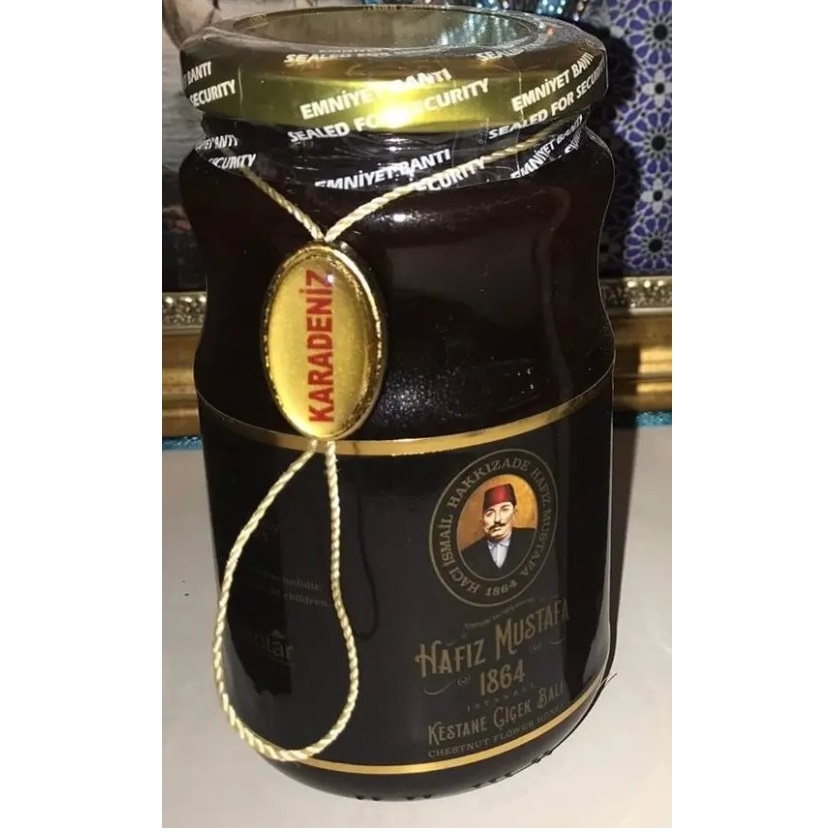 عسل الكستناء العضوي عالي الجودة 1 كيلو من حافظ مصطفى Hafizmustafa