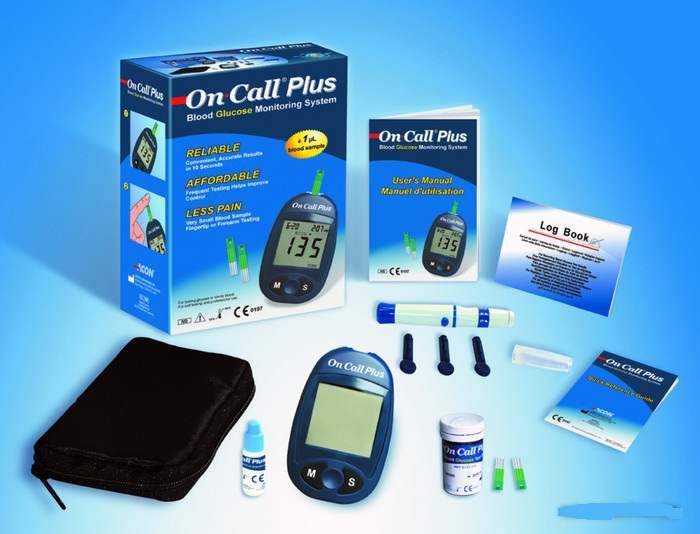 جهاز سكر اون كول بلس on call plus