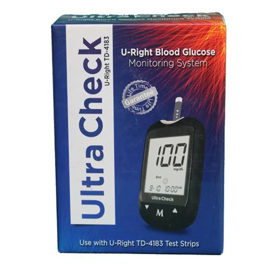 جهاز قياس السكر الترا شك ultra check