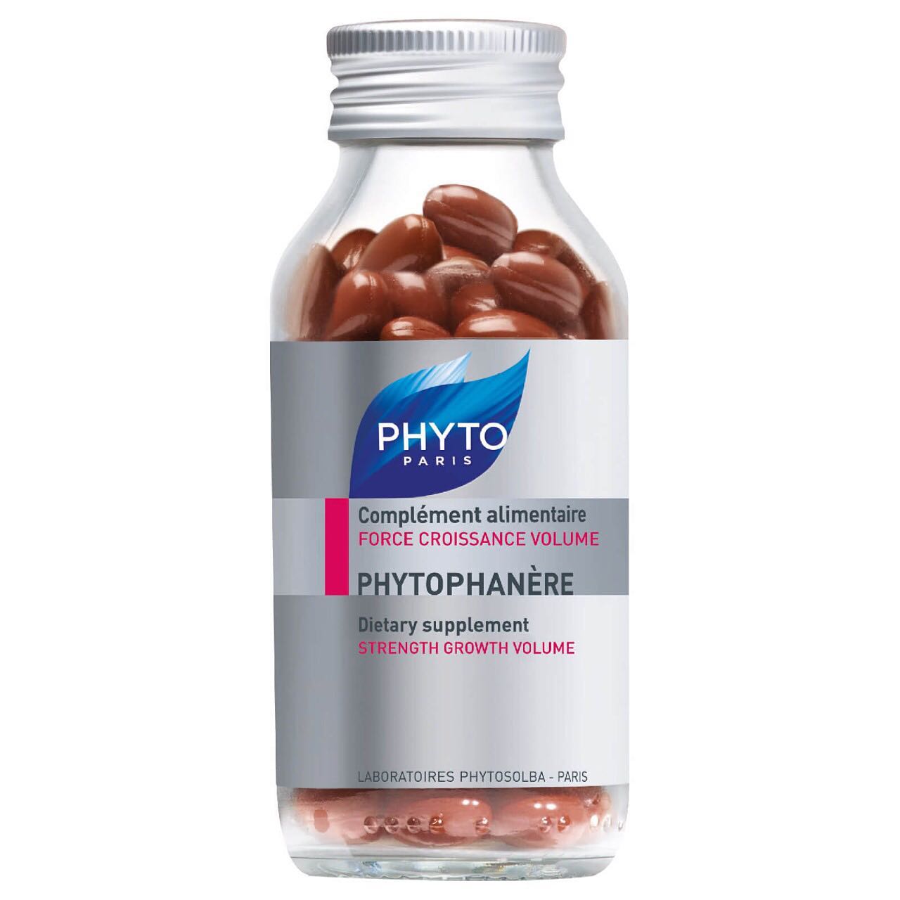 فيتامين فيتو فينير للعناية بالشعر والأظافر 120 كبسولة من فيتو phyto