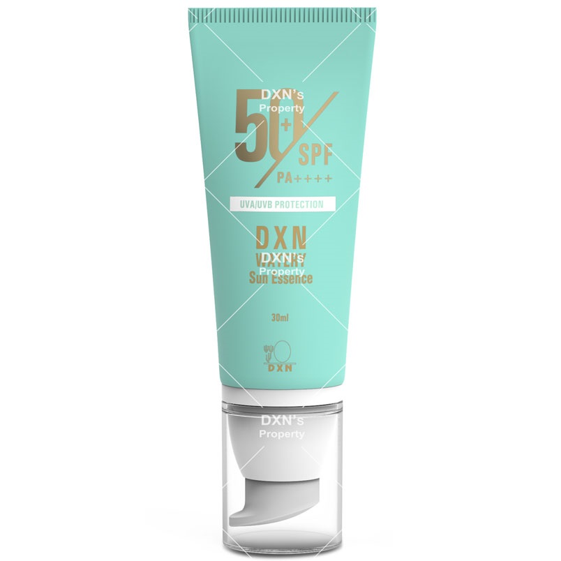 واقي الشمس 50spf+ من مجموعة المعجزة البحرية 30 مل من دكسن DXN