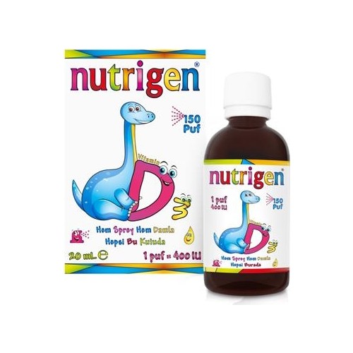 فيتامين د 3 من نيوتريجن 20 مل رذاذ Nutrigen