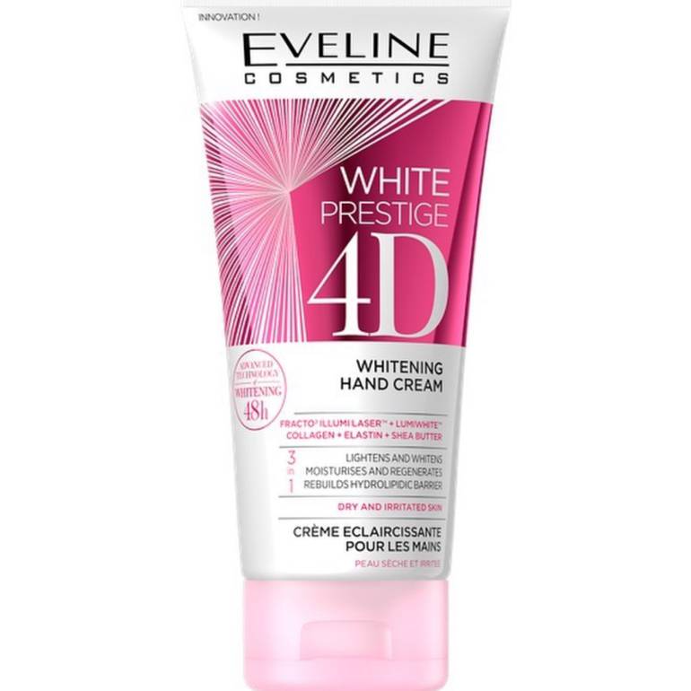 كريم تبييض اليدين من ايفلين 100 مل Eveline