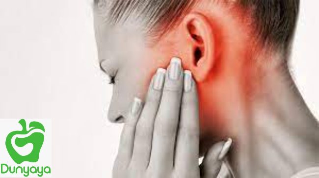 هل التهاب الأذن يسبب الم في الراس