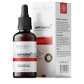 مصل مسوكسي Mesoxy التركي لعلاج التجاعيد 30 مل