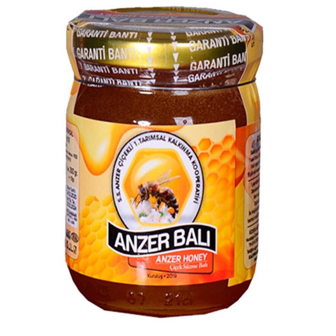 عسل أنزر التركي الجبلي عالي الجودة 250 غرام من Karali Bal