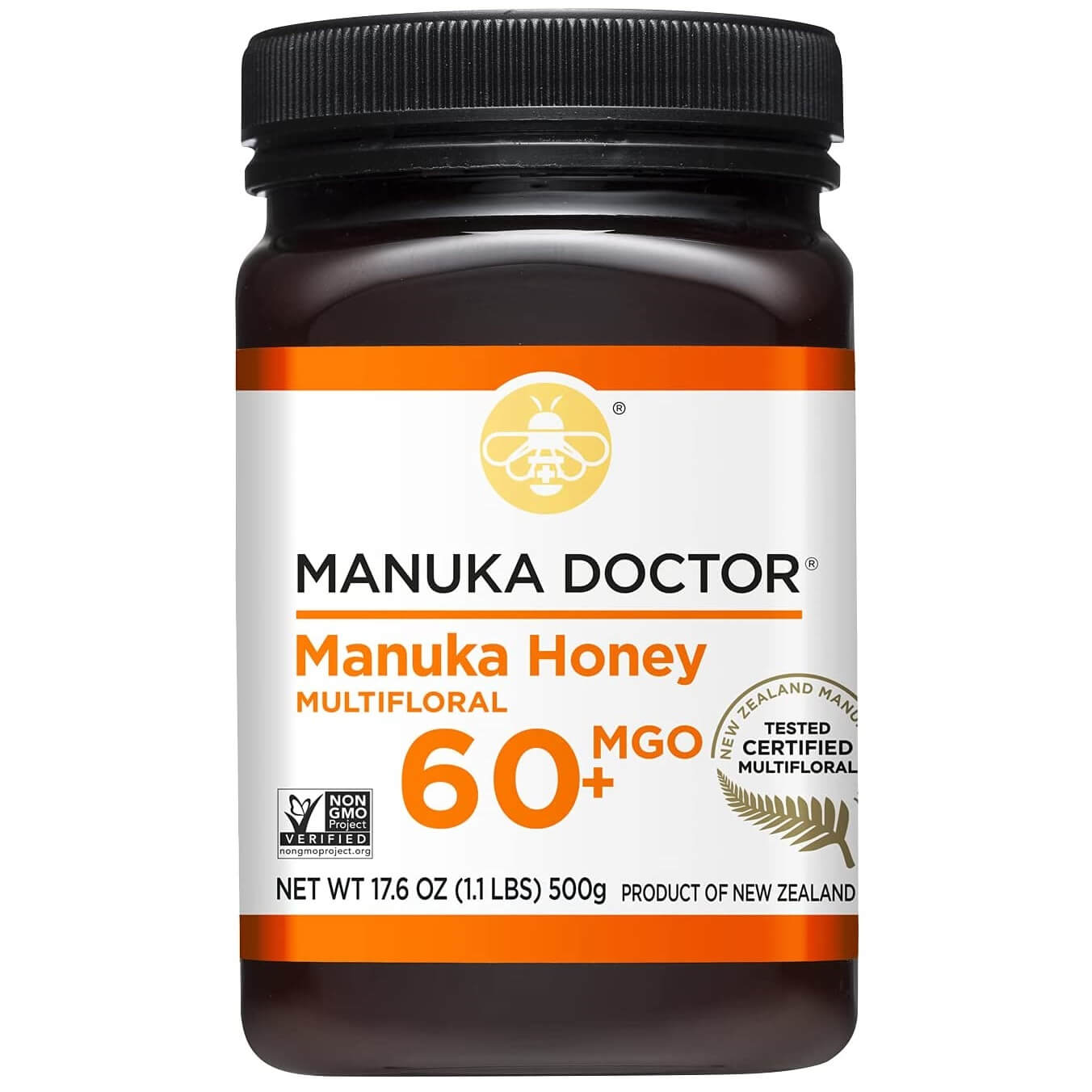 عسل مانوكا نيوزيلاندي عضوي 500 جرام من Manuka Doctor مانوكا دكتور