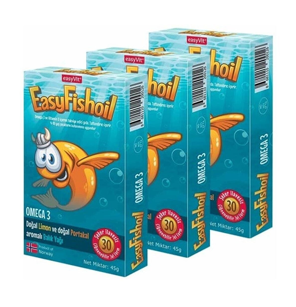 عرض 3 عبوات والرابعة مجانية ايزي فيش اويل EasyFish Oil